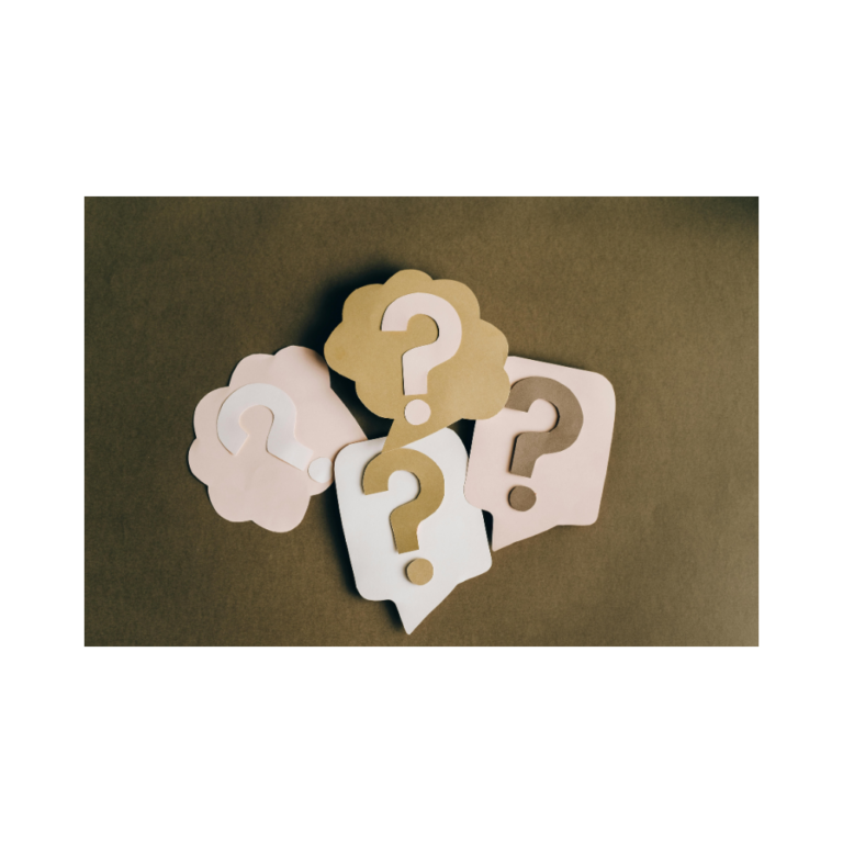 Picture of question marks